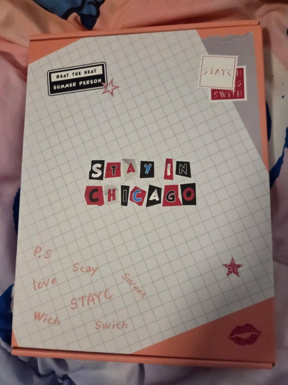 STAYC 1st Photobook (Stay In Chicago)